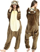 Combinaison singe marron taille XL - Animaux - Vêtements d'habillage Adultes - femmes - hommes - enfants - Costume maison