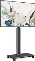 tv meubel verrijdbaar 1,5m met 20mm houten basis voor 32-55 65 70 inch