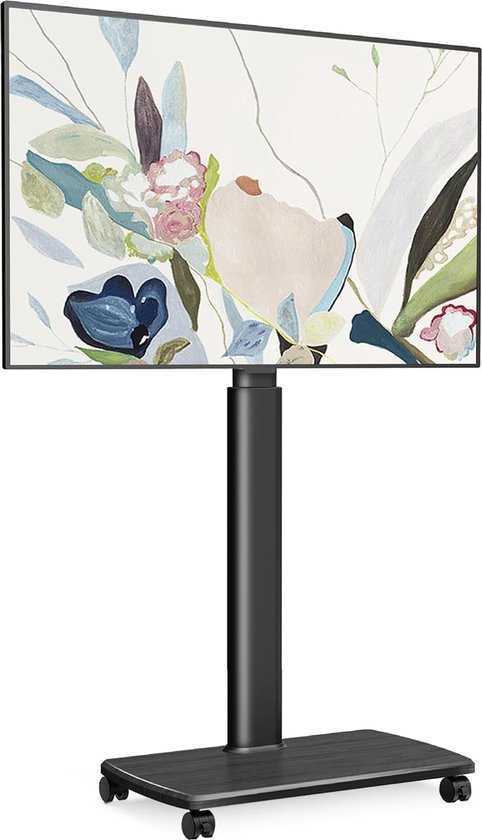 Tv-meubel op maat met elektrische haard | SB Interieur