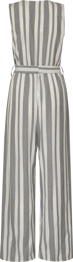 SISTERS POINT Combinaison Femme Camile-Ju - Crème/Gris - Taille XS