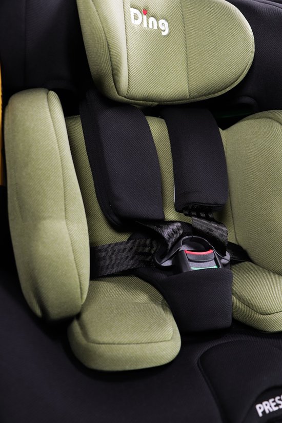 Ding Kai Autostoel - Forest Green - 360° Draaibare Isofix Autostoel - i-Size - Vanaf 40 tot 150cm - 0 tot 12 jaar van Ding Kai — afbeelding 3