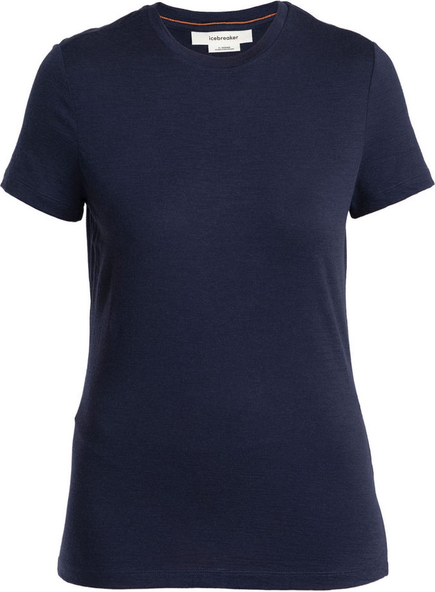 Icebreaker W Mer 150 Tech Lite III SS Tee – Outdoor Kleding Fleeces en Truien T-Shirt Marineblauw