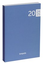 Agenda Brepols 2024-2025 - VENETO FLEXI - Aperçu quotidien - Bleu pastel - Souple - 11,5 x 16,9 cm