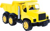Dolu Geel Speelgoed Truck Kiepwagen 7112
