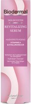 Biodermal Revitalizing Serum, 30 ml - Gezichtsserum met Vitamine A & Hyaluronzuur, Skin Booster Huidverstevigend Serum, Verbetert de huidelasticiteit en stevigheid, Hydrateert intensief, Vermindert fijne lijntjes en rimpels