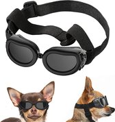 Zonnebril Hond - UV werend - Honden zonnebril - UV Zonnebril hond - Hondenbril voor Kleine en Middelgrote honden - UV Werend