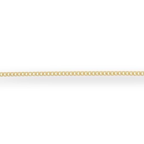 Gouden Gourmette Ketting 1.7 mm 45 cm 14 karaats