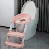 Tryco Pink Toilettrainer met Trapje TR-901990