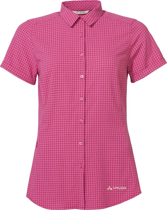 Vaude Women's Seiland Shirt II - Outdooblouse - Korte mouwen - Dames - Roze