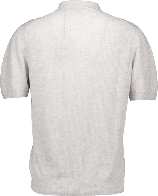 Gran Sasso - Shirt Grijs polos grijs