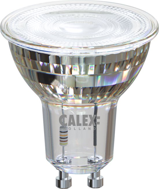 3 stuks Calex LED - Reflector - 2,8W (35W) GU10 240 volt 230 lumen 2800K