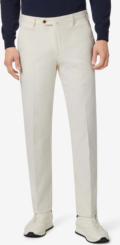 Broek Creme pantalons creme