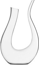 Ichendorf Milano - Decanteer karaf - Cetra - Hoogte: 29cm - 1.2 Liter - Wijn Accessoires - Decanteerders - Duurzaam Borosilicaatglas