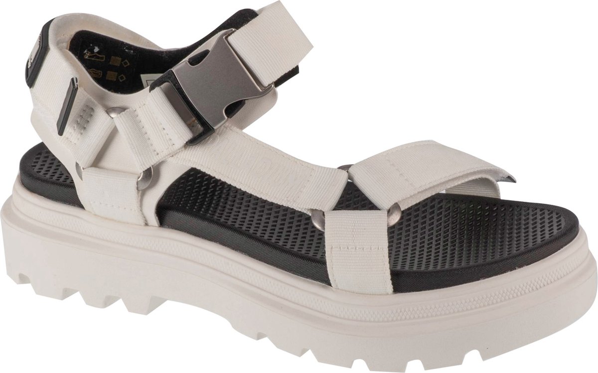 Palladium Pallacruise Strap 97465-116-M Vrouwen Sandalen Wit
