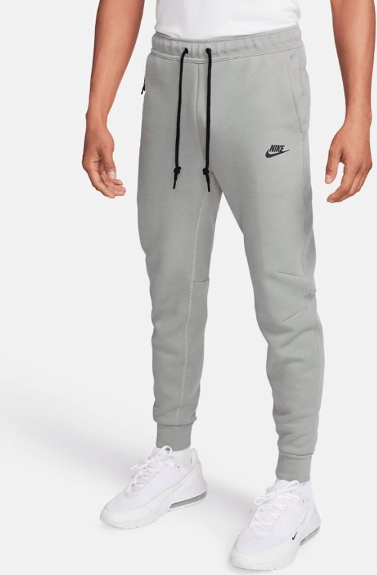 Nike Tech Fleece Heren Joggingsbroek - Grijs - Maat XL