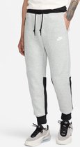 Nike Tech Fleece Men - Pantalon de survêtement - Grijs/ Zwart - Taille S