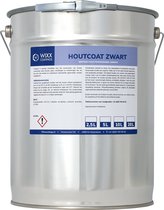 Wixx Houtcoat Koolteer Vervanger Zwart - 2.5L - Zwart
