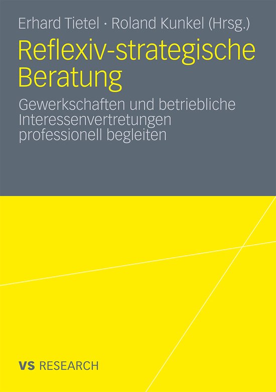 Reflexiv strategische Beratung - cover