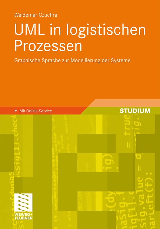 UML in Logistischen Prozessen - cover