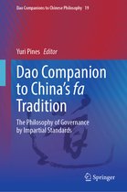 Dao Companions to Chinese Philosophy- Dao Companion to China’s fa Tradition