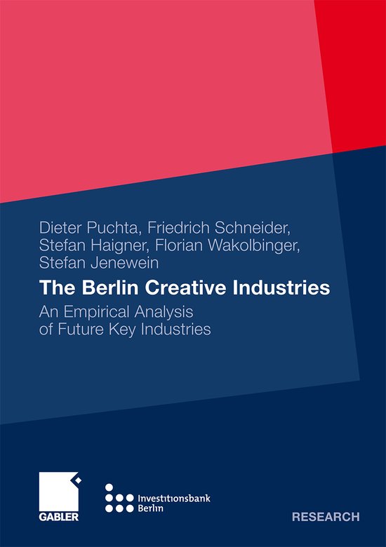 Berlin Creative Industries - cover