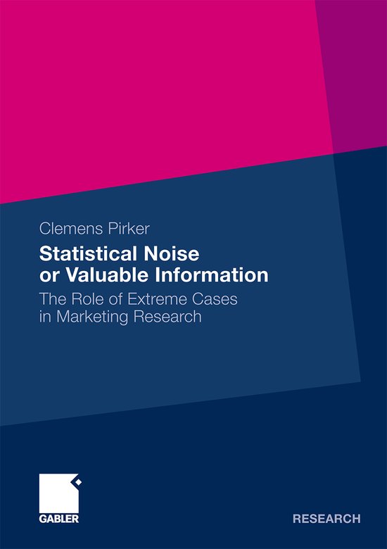 Statistical Noise or Valuable Information - cover