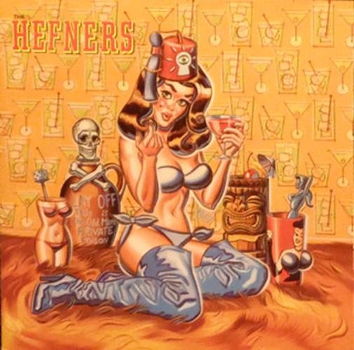 The Hefners - Lay Off This Is The Old Man's Private Poison (CD)