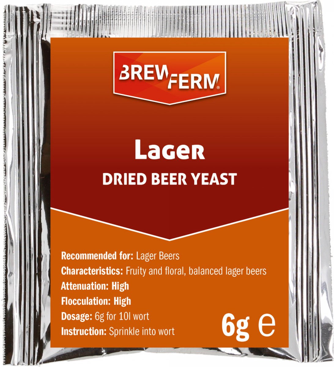 Brewferm biergist voor lager bieren