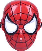 Masque Spiderman - Costume Costume Spiderman - Masque Pour Enfants Spiderman - Masque Spiderman Dur - Masque Aéré - Masque Costume Spider-Man