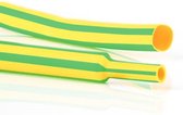 WKK krimpkous H-2F(YG) 6.4/3.2 (2:1) - geel/groen 1 stuk van 1000mm (2181614101)
