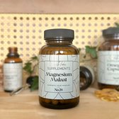 Magnesium Malaat - Charlotte Labee Supplementen - 60 capsules