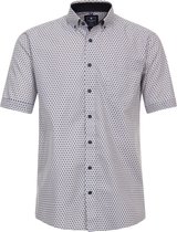 Redmond - overhemd - heren - Regular Fit - korte mouw - allover print - maat XXL