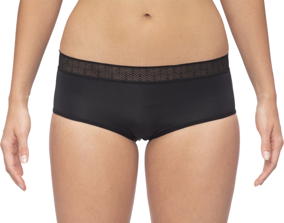 Selenacare - Menstruatie ondergoed Hipster - zwart - Maat M 36-38