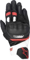 Alpinestars SP-5 Black White Red Motorcycle Gloves XL
