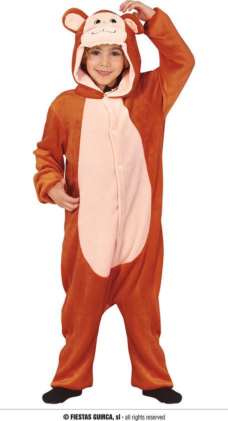 Guirca Habillage Fiestas Guirca Singe Junior Polyester Taille 110-115