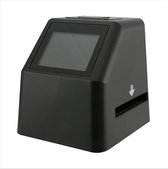 Fotoscanner - Foto Scanner Voor Foto's, Slides en Negatieven - Foto Digitaliseren LCD Scherm - Zwart