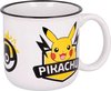 Stor Young Adult - Pokémon - Ontbijt Mok in Geschenk Verpakking Pikachu - 400 ML