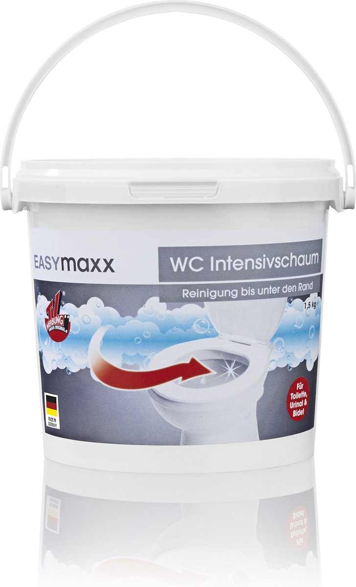 EASYmaxx reinigingsmiddel WC Intens schuim 1,5kg
