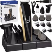 Bol.com Soulima Multifunctionele Haartrimmer - Complete Set voor Styling aanbieding
