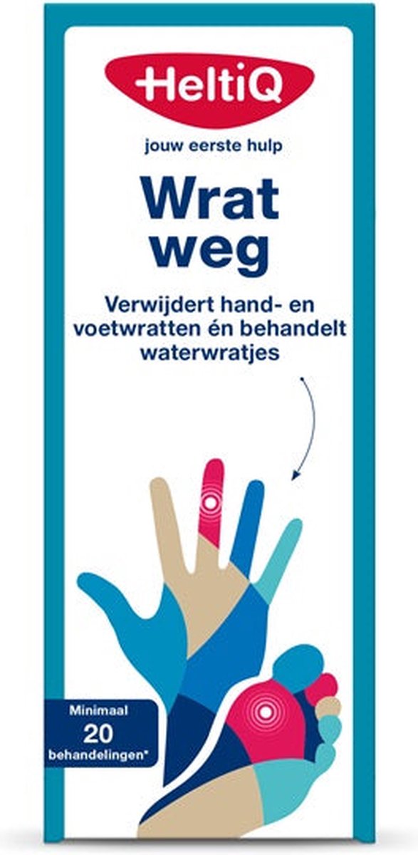 Goedkoopste HeltiQ Wratweg- 3 x 1 stuks voordeelverpakking