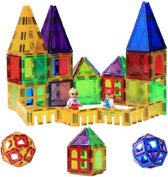 Magnetische bouwstenen speelgoedset | 70 stuks