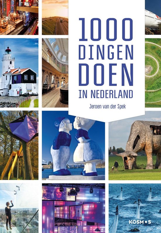 1000 dingen doen in Nederland - cover