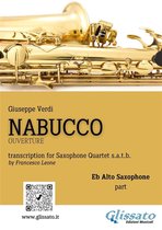 Nabucco - Saxophone Quartet 2 - Alto Saxophone part of "Nabucco" overture for Sax Quartet