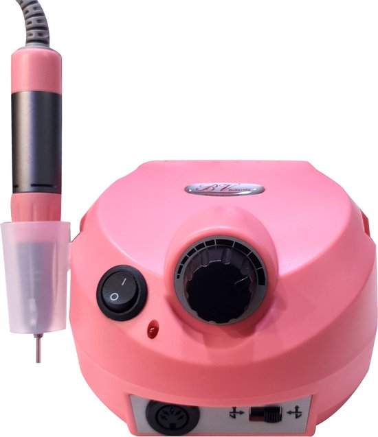 Ponceuse à ongles 30 000 tr/min 2 couleurs (White et Pink)