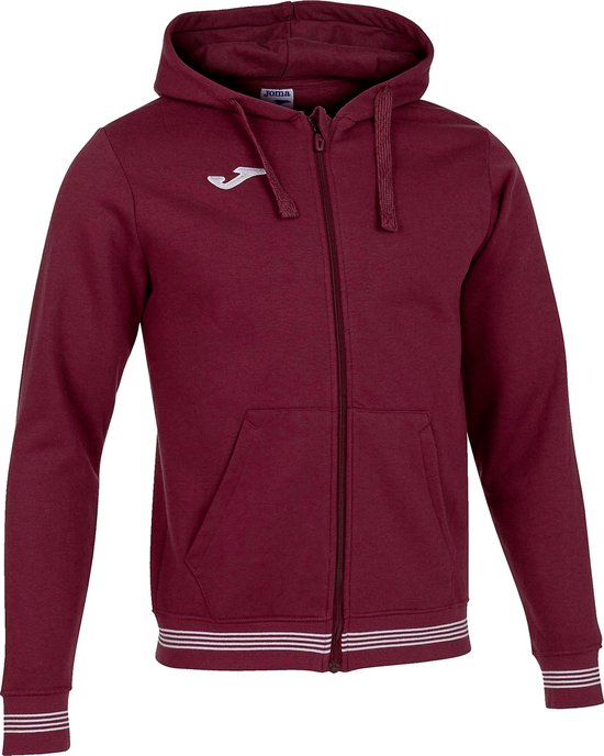 Joma Chaqueta Capucha Campus Iii Burdeos Jas - Sportwear - Volwassen