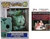 Gesigneerde Funko Pop! Pokemon - Bulbasaur #453 (Signed by Tara Sands)