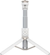 Hohem 3-in-1 Selfie Stick Statief met Gimbal Remote - Uitschuifbaar tot 51 cm - Compact - Voor Hohem iSteady gimbals - Wit