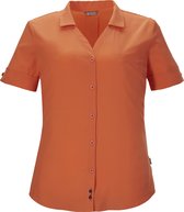 Killtec KOS 35 Women Woven Shirt - Outdoorblouse - Dames - Korte mouwen - Koralle - Maat 38