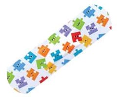 ElastoKIDS kleurrijke kinderpleisters - 100 pleisters