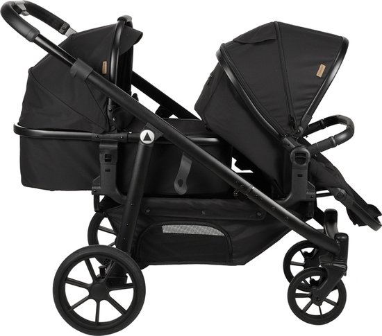 Topmark - Reiswieg voor de duo wagen 2Combi - zwart van Topmark — afbeelding 4